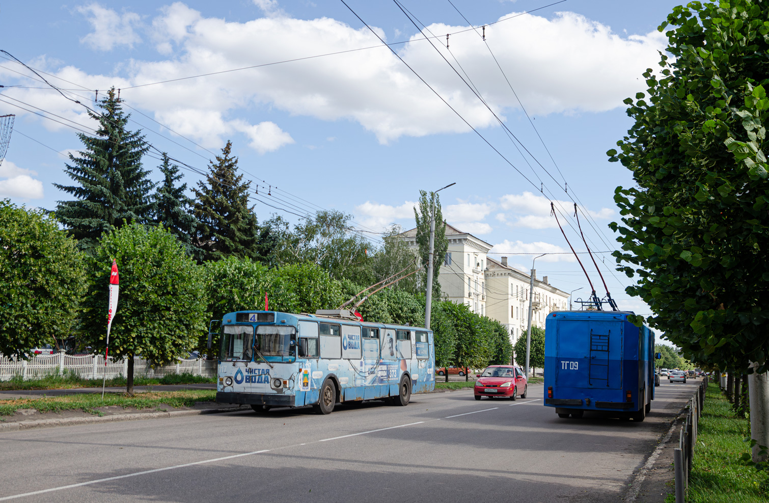 Макеевка, ЗиУ-682Г [Г00] № 117; Макеевка, КТГ-1 № ТГ-09