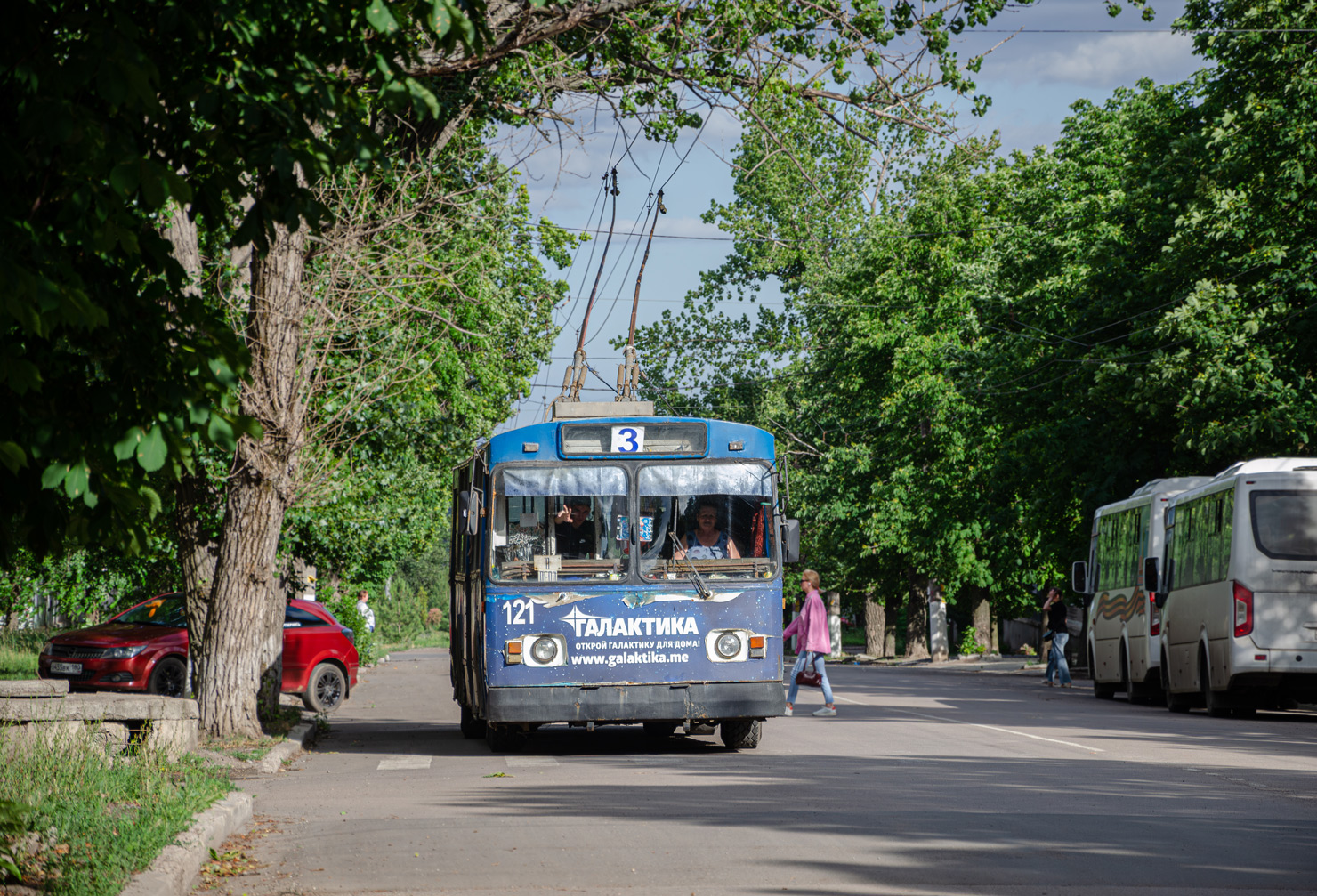 Макеевка, ЗиУ-682В-012 [В0А] № 121