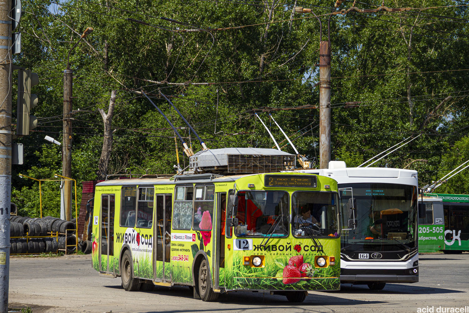 Омск, АКСМ-101А КВР Омск № 12