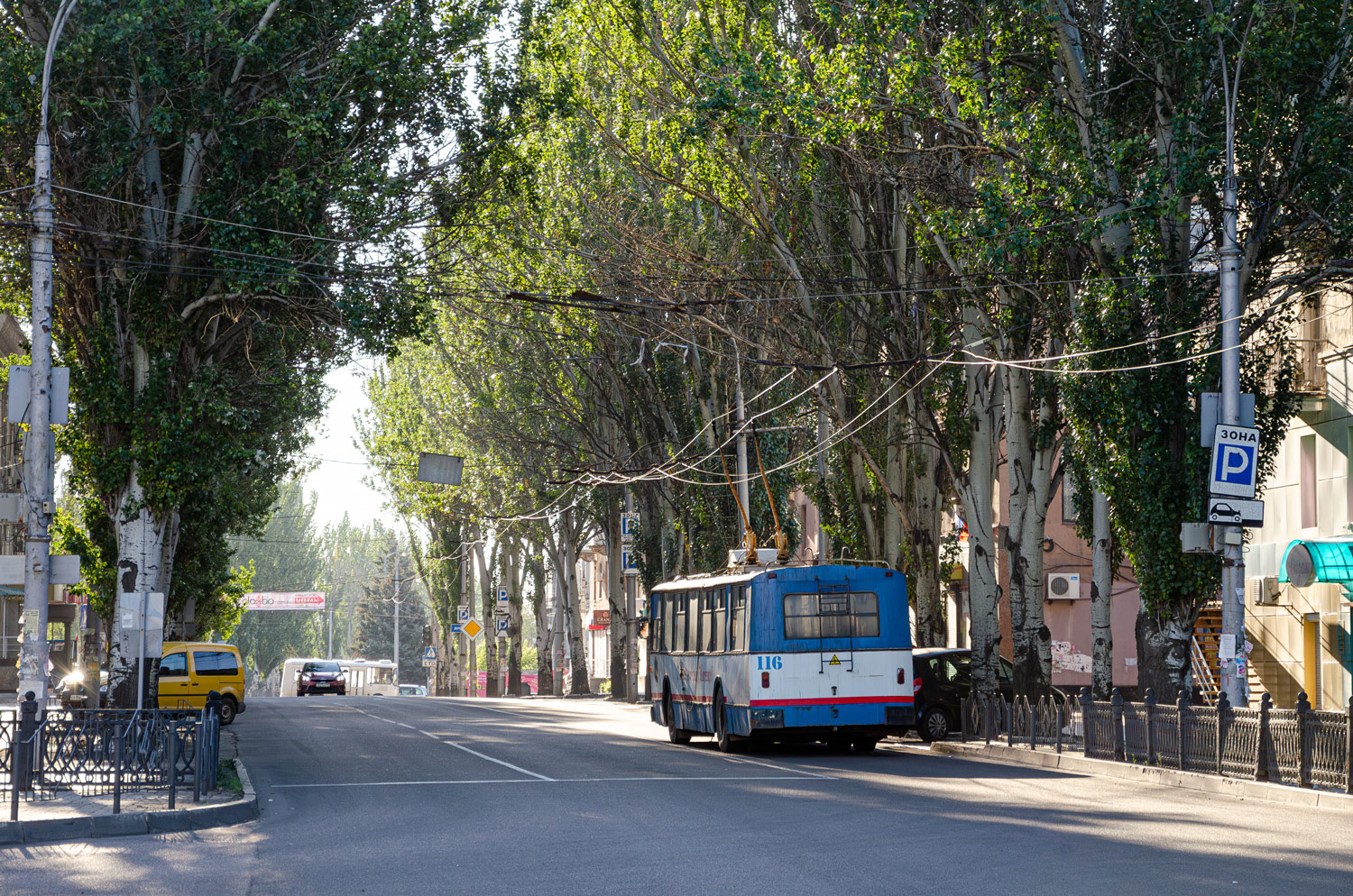 Макеевка, ЗиУ-682В-012 [В0А] № 116