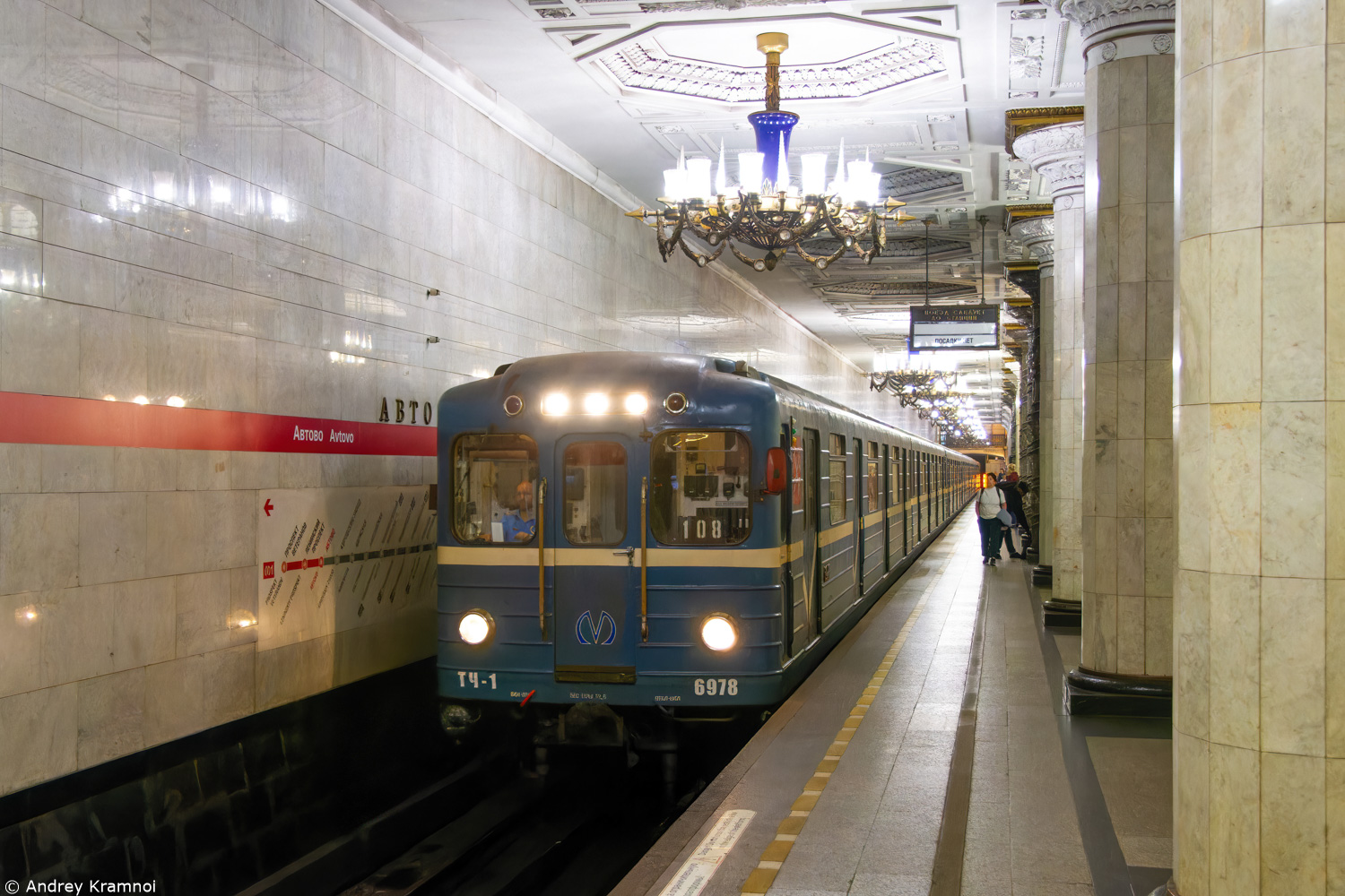 Санкт-Петербург, Ема-502 № 6978 Санкт-Петербург, Ема-502 № 6978