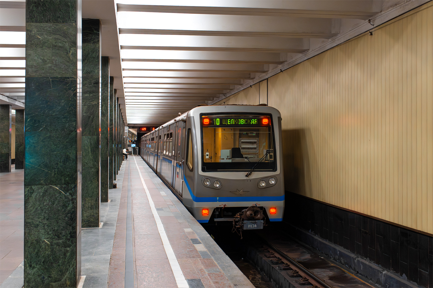 Москва, 81-740.1 «Русич» № 0134