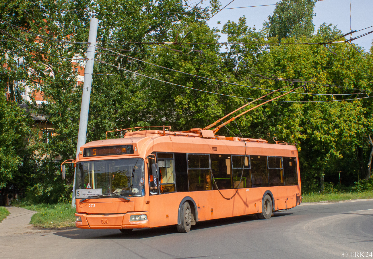 Nizhny Novgorod, BKM 321 № 2213