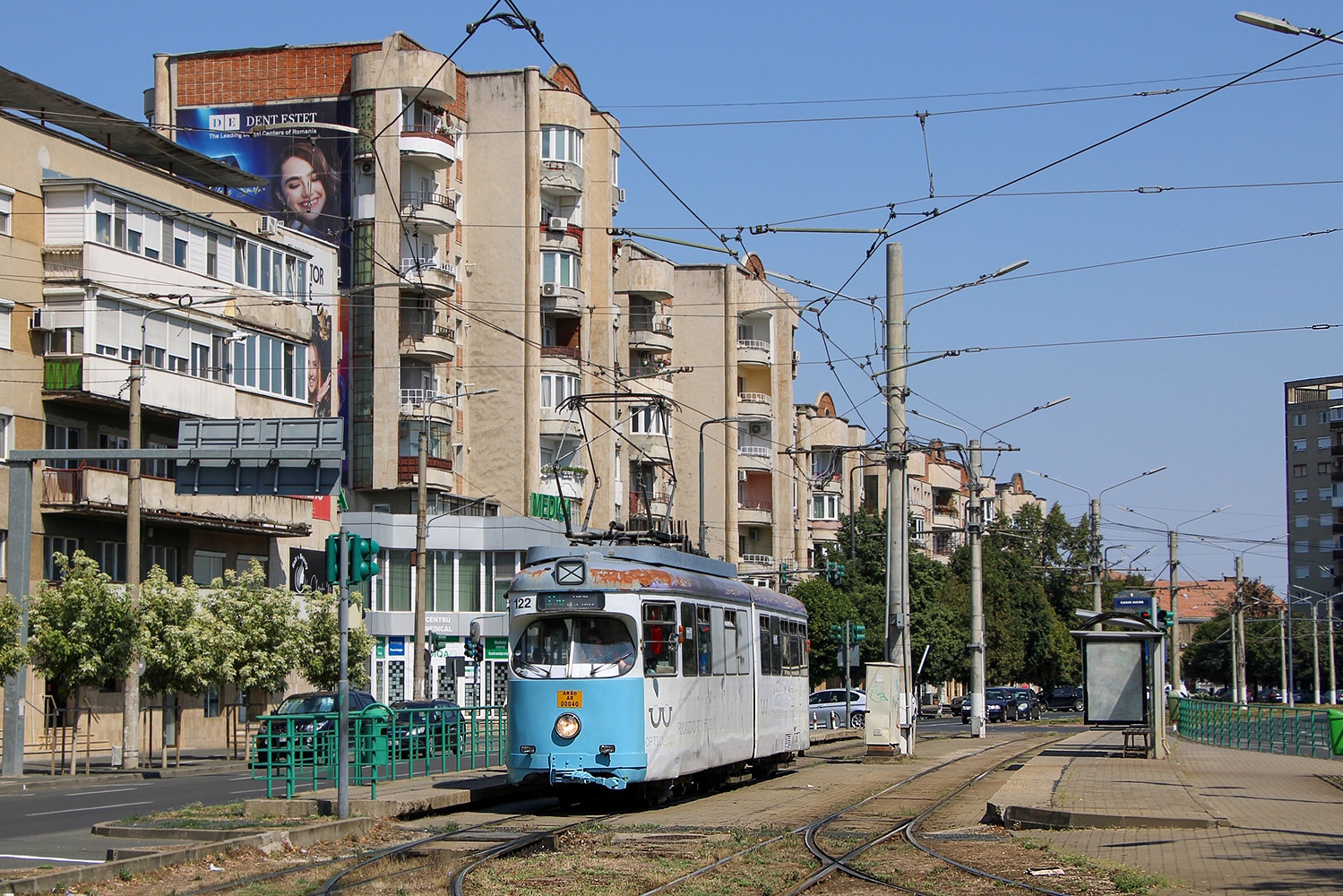 Arad, Duewag GT6 Nr. 0122