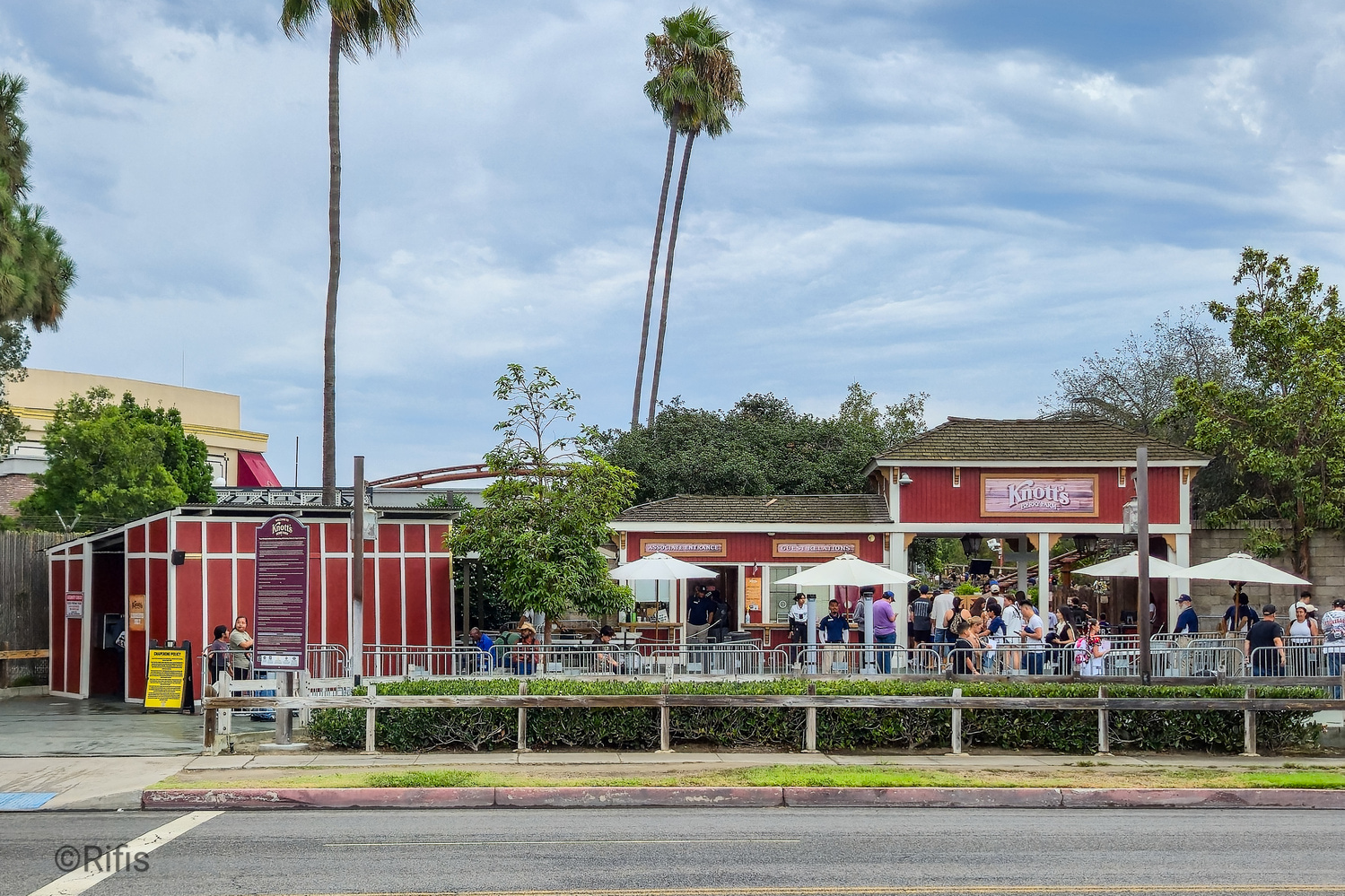 Anaheim — Knott's Berry Farm