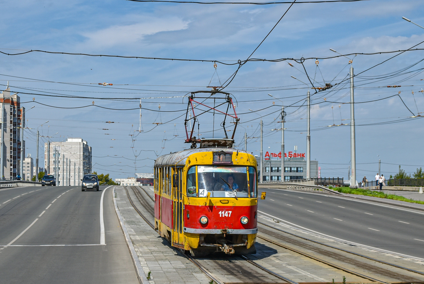 Barnaul, Tatra T3SU Br. 1147