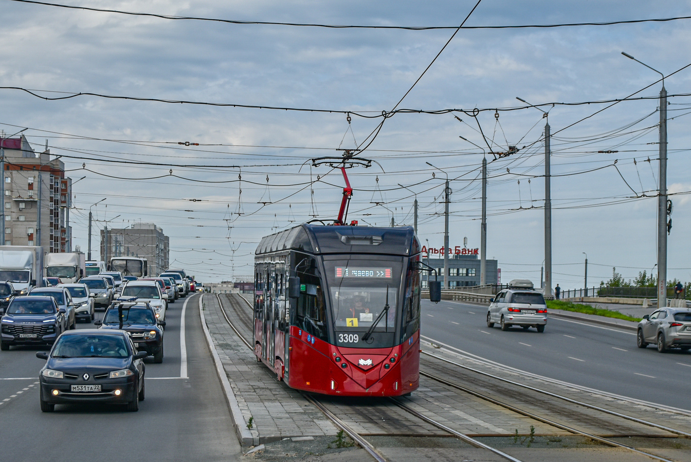 Барнаул, БКМ 802Е (Т811) № 3309