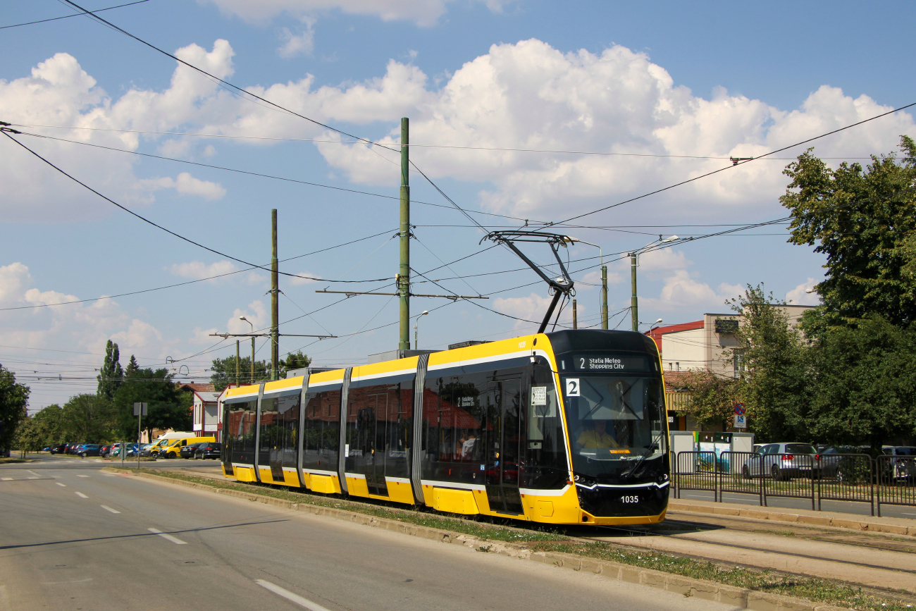 Timișoara, Bozankaya model 2021 Br. 1035