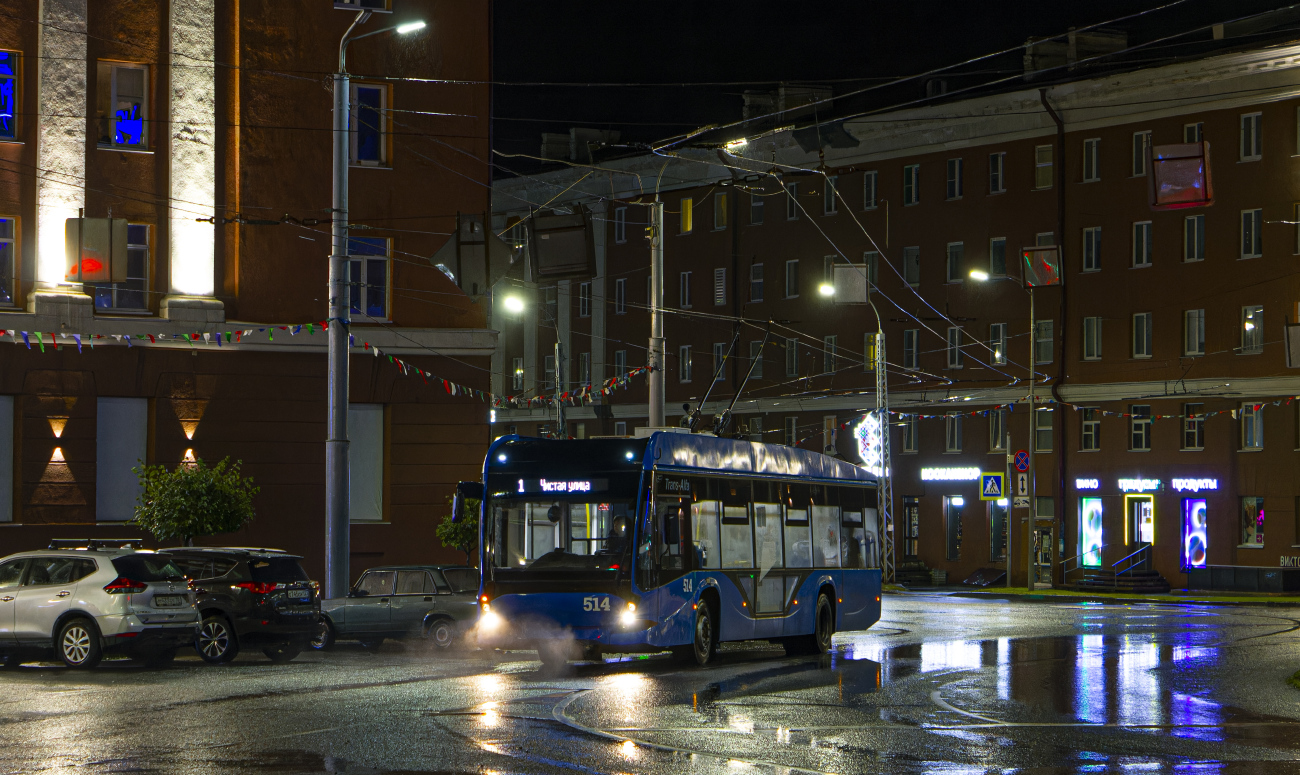 Петрозаводск, ВМЗ-5298.01 «Авангард» № 514