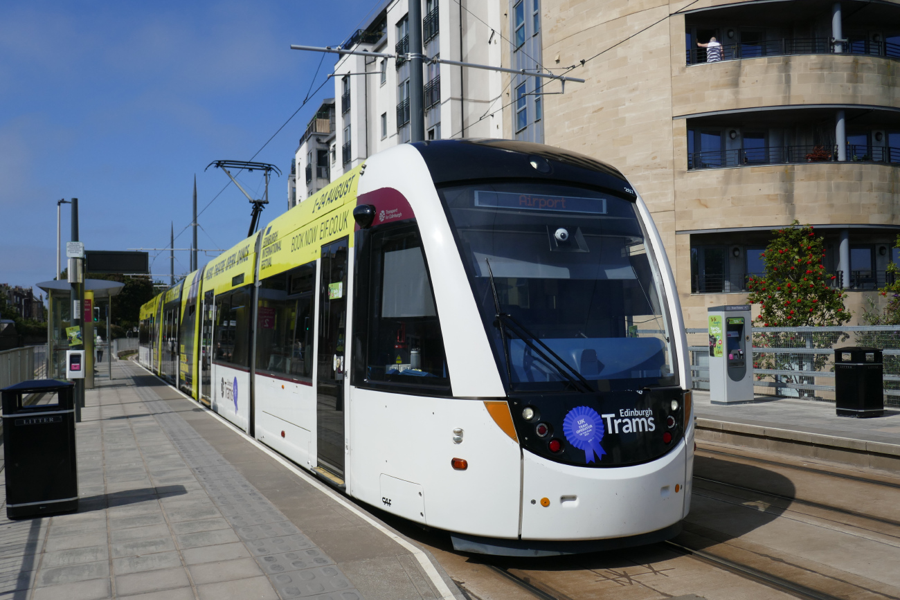 Edinburgh, CAF Urbos 3 — 267