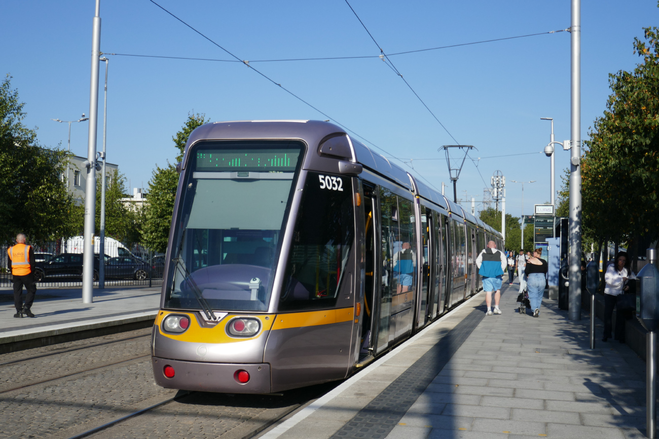 Дублин, Alstom Citadis 502 № 5032