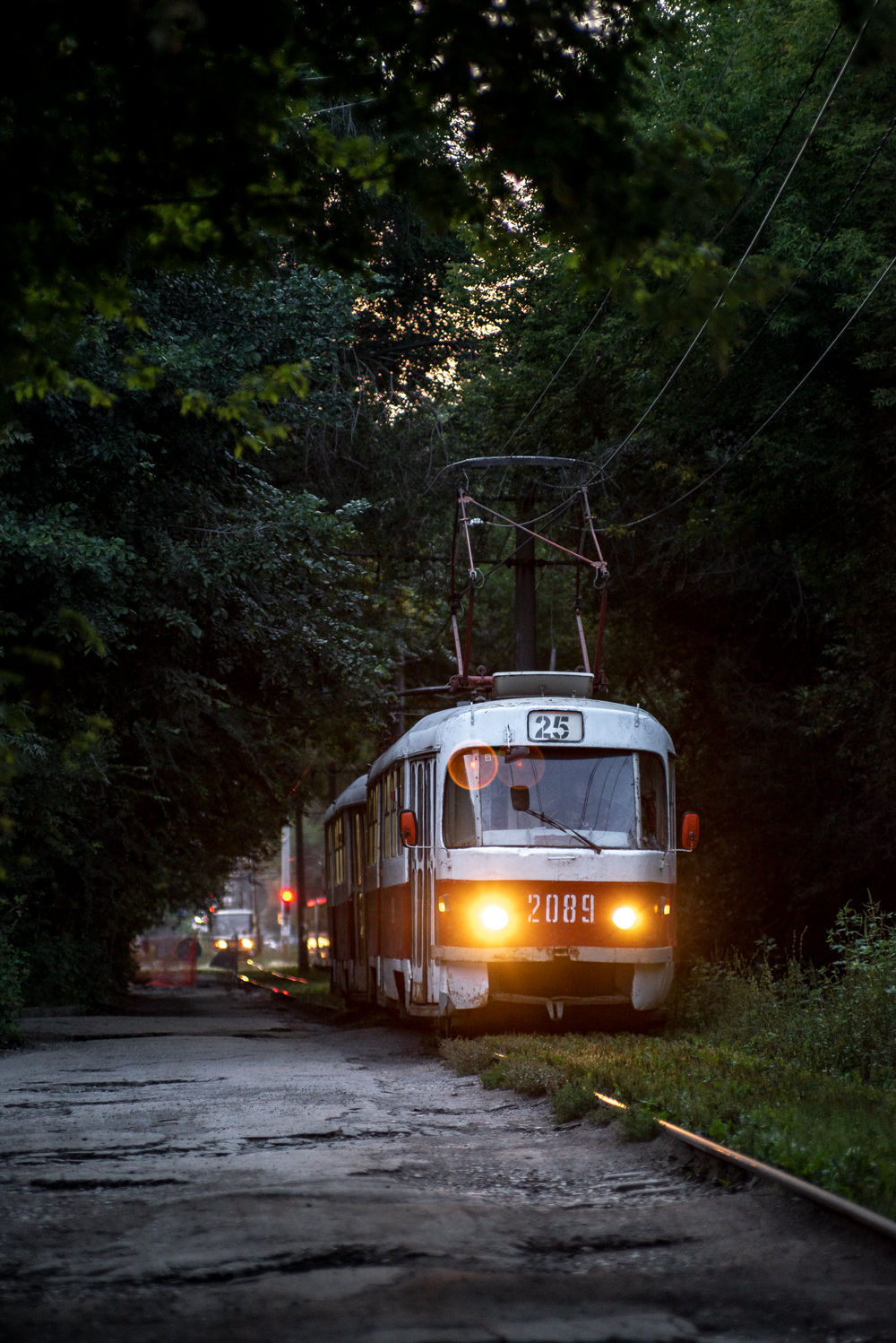 Самара, Tatra T3SU № 2089