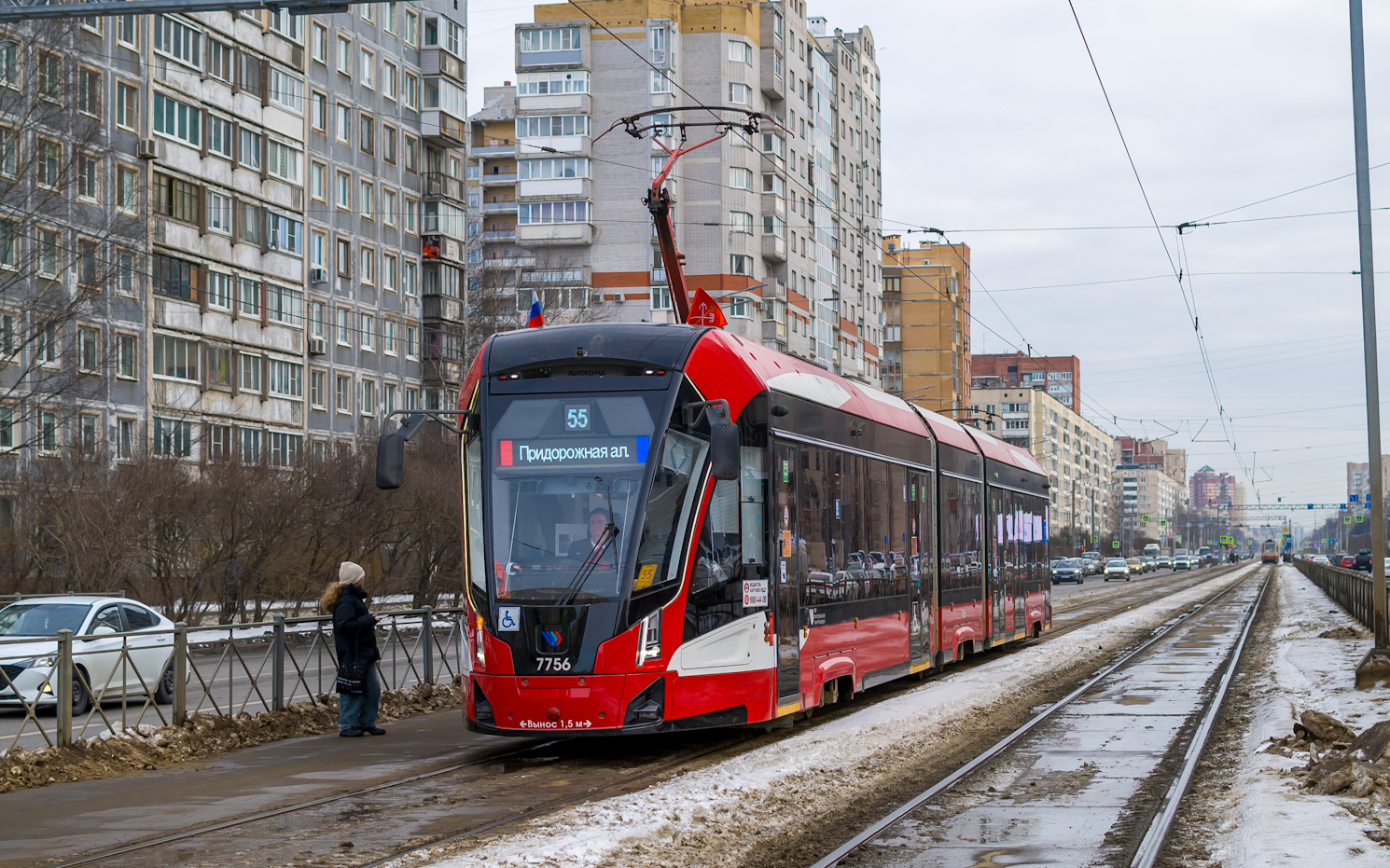Санкт-Петербург, 71-932 «Невский» № 7756