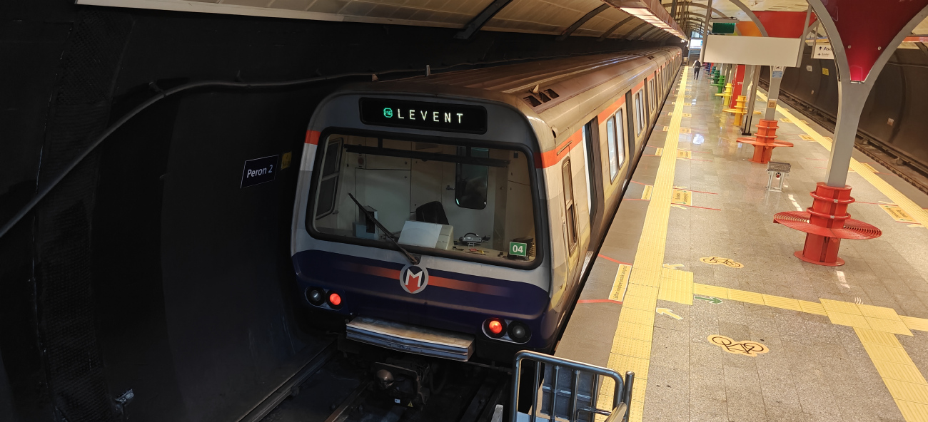 Стамбул, Alstom Metropolis № 1507