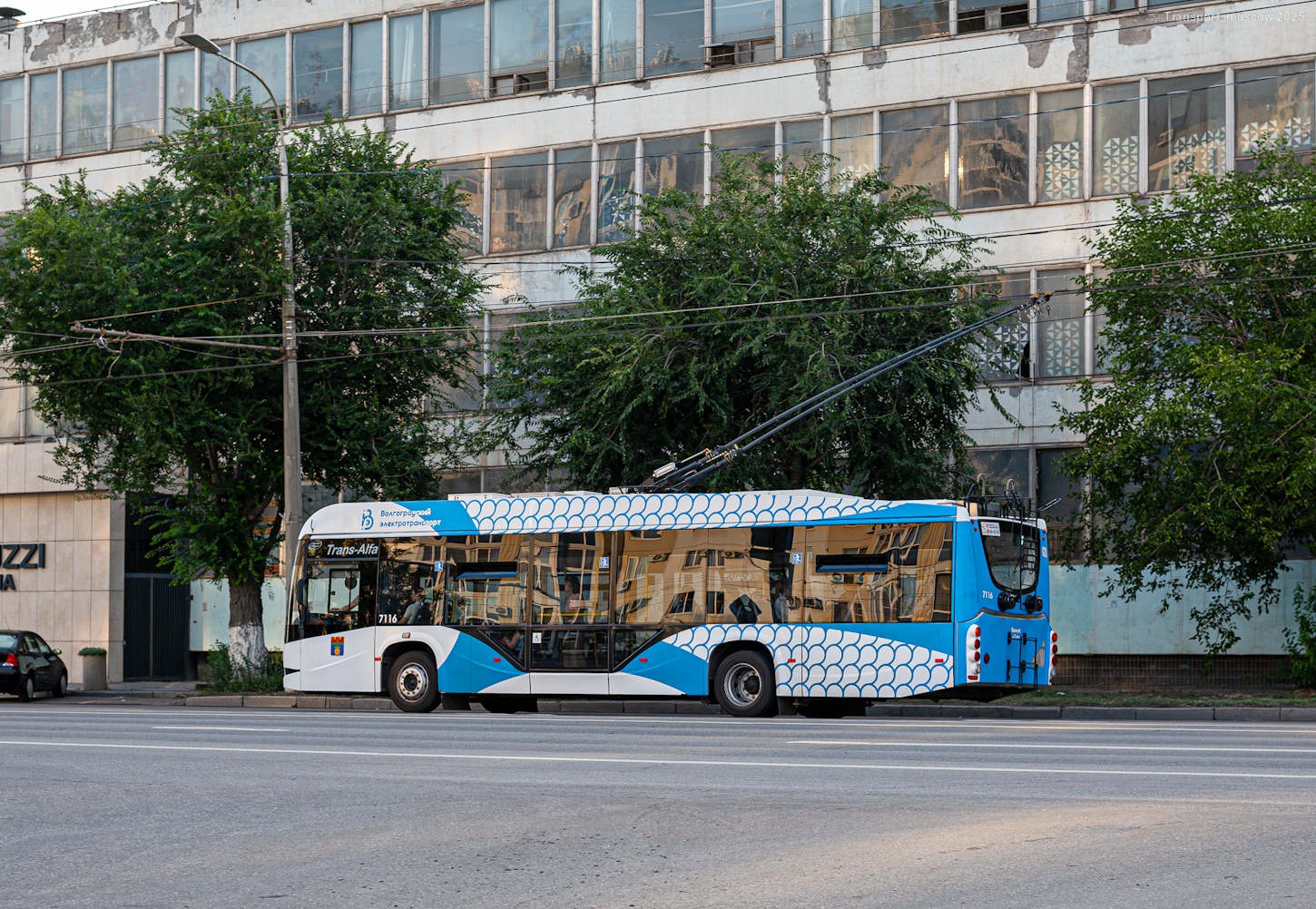 Волгоград, ВМЗ-5298.01 «Авангард» № 7116