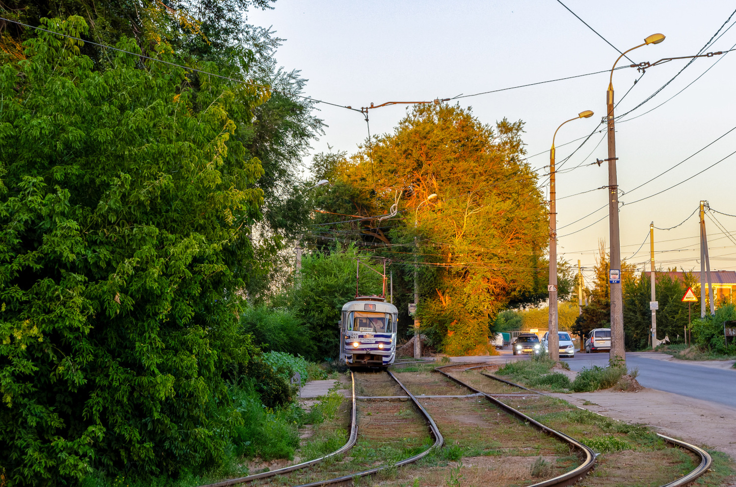 Волгоград, Tatra T3SU (двухдверная) № 2527 Волгоград, Tatra T3SU (двухдверная) № 2527