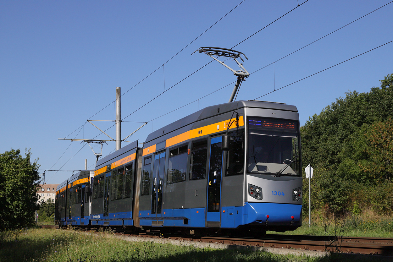 Лейпциг, Leoliner Fahrzeug-Bau Leipzig NGTW6L № 1304