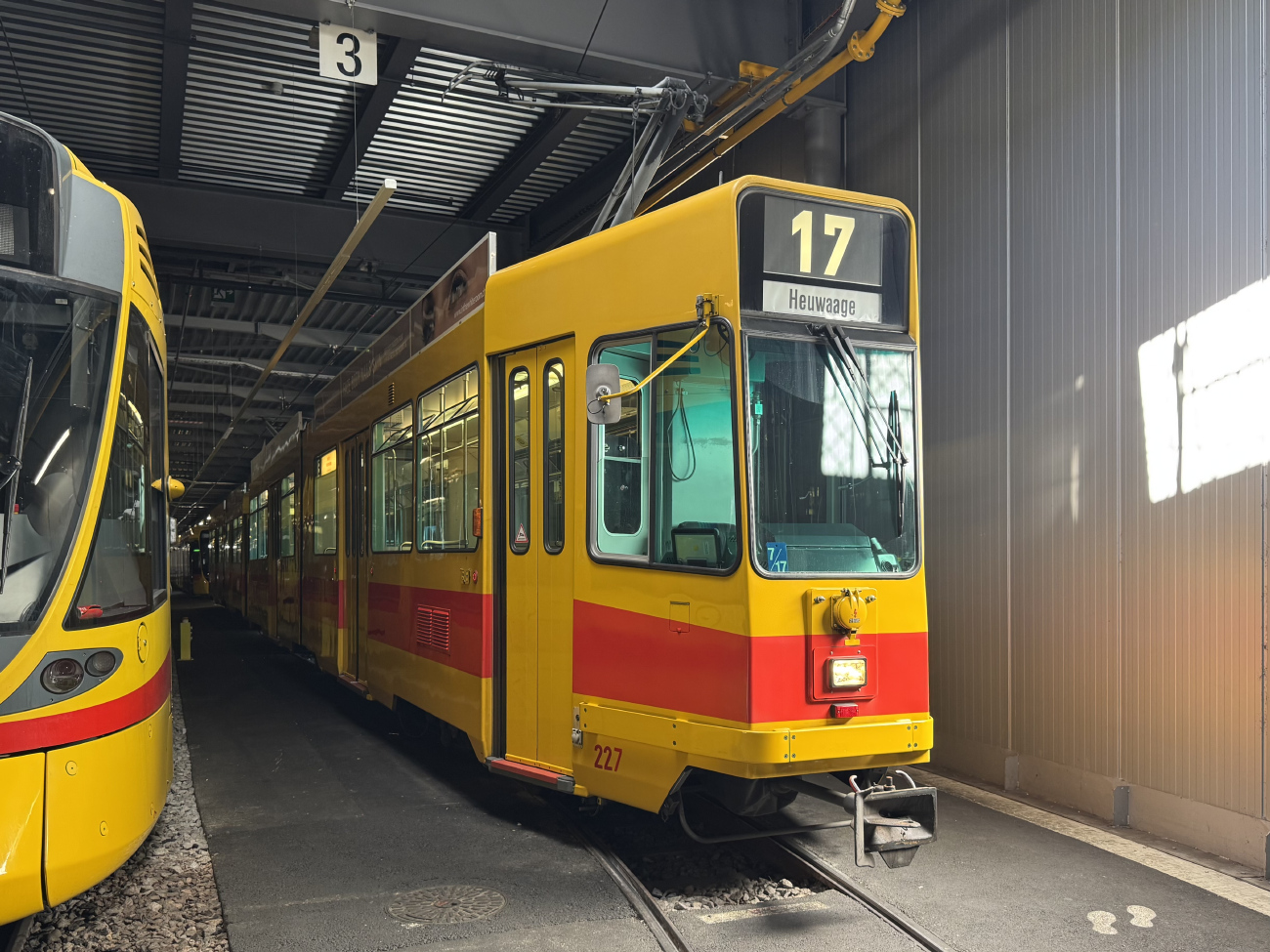 Базель, Schindler/Siemens Be 4/6 № 227; Базель — 29.06.2025 — Special trip with BLT Be 4/6 200 series