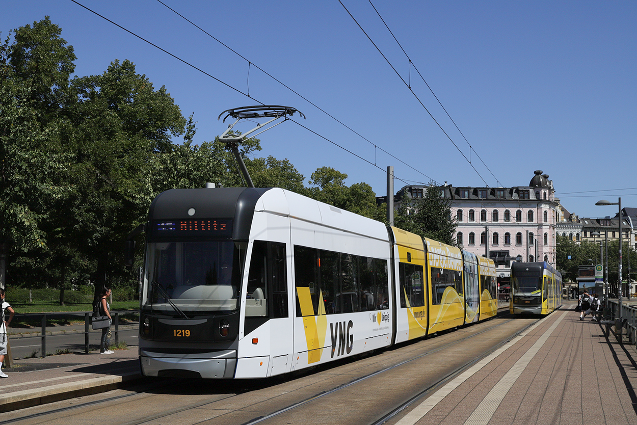 Лейпциг, Bombardier NGT12-LEI № 1219