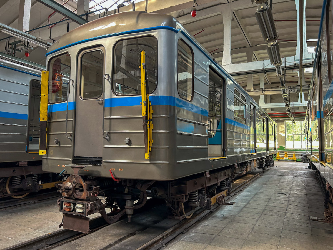 Yekaterinburg, 81-714.6 č. 20095; Yekaterinburg — Metro — Electrodepo