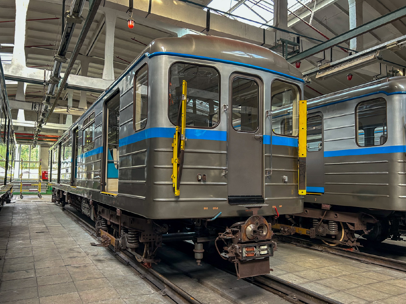 Екатеринбург, 81-714.6 № 20095; Екатеринбург — Метрополитен — Электродепо