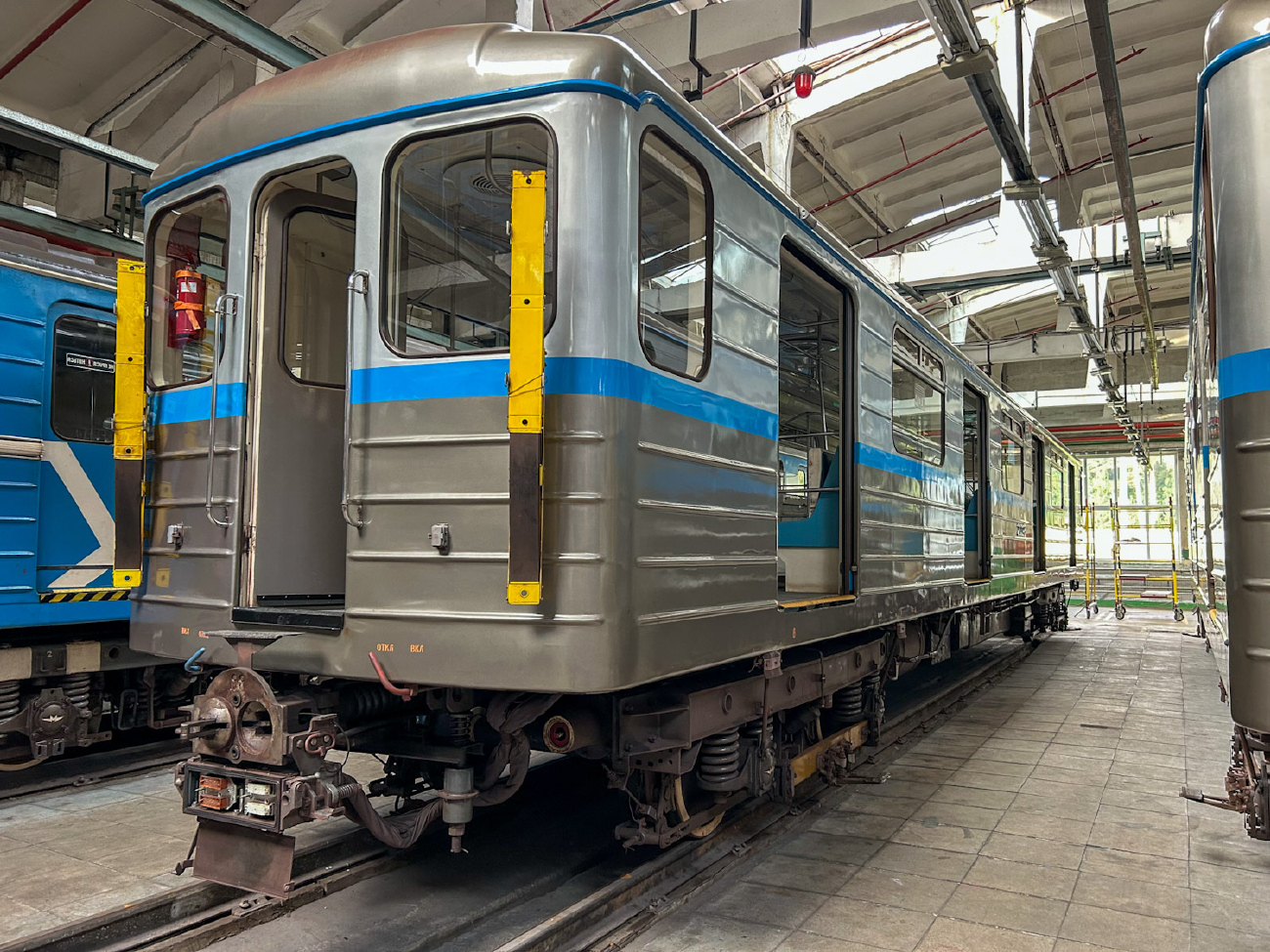 Jekaterinburga, 81-714.6 № 20098; Jekaterinburga — Metro — Electrodepo