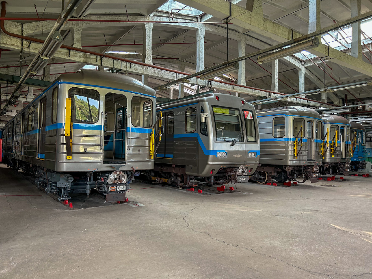 Yekaterinburg, 81-717.6 Br. 27047; Yekaterinburg — Metro — Electrodepo