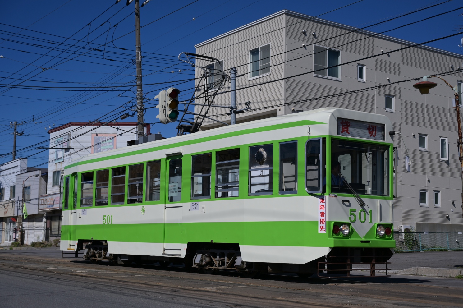 Хакодате, Nippon Sharyō Hakodate series 500 № 501 Хакодате, Nippon Sharyō Hakodate series 500 № 501