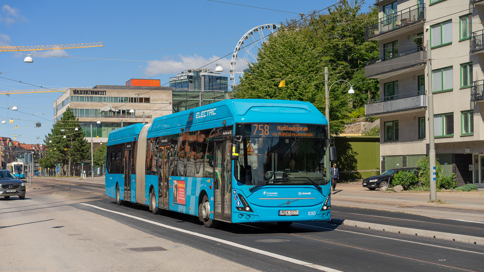 Gothenburg, Volvo 7900EA № 8263