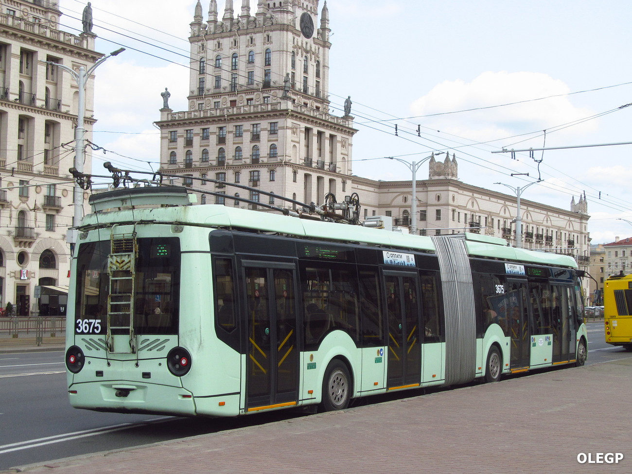 Мінск, БКМ 43300D № 3675 Мінск, БКМ 43300D № 3675