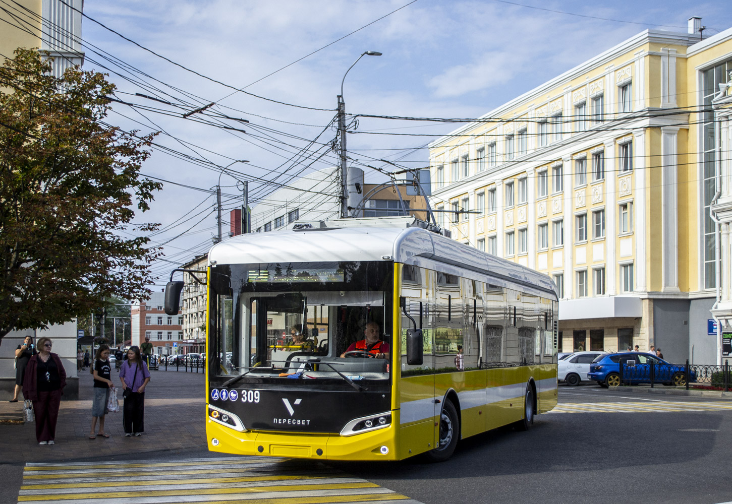 Ставрополь, Volgabus-5270T «Пересвет» № 309 Ставрополь, Volgabus-5270T «Пересвет» № 309