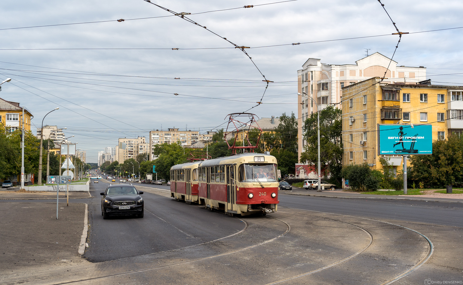 Екатеринбург, Tatra T3SU № 240