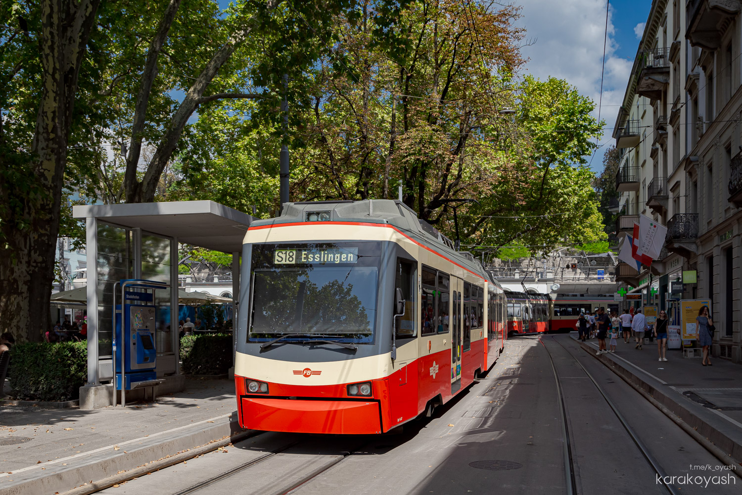 Цюрих, Stadler Be 4/6 № 67