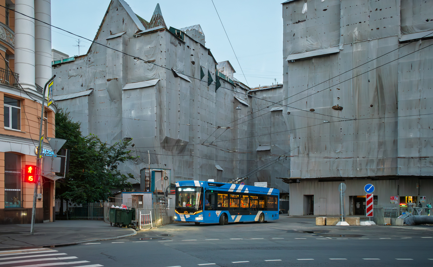 Санкт-Петербург, ПКТС-6281.00 «Адмирал» № 3260