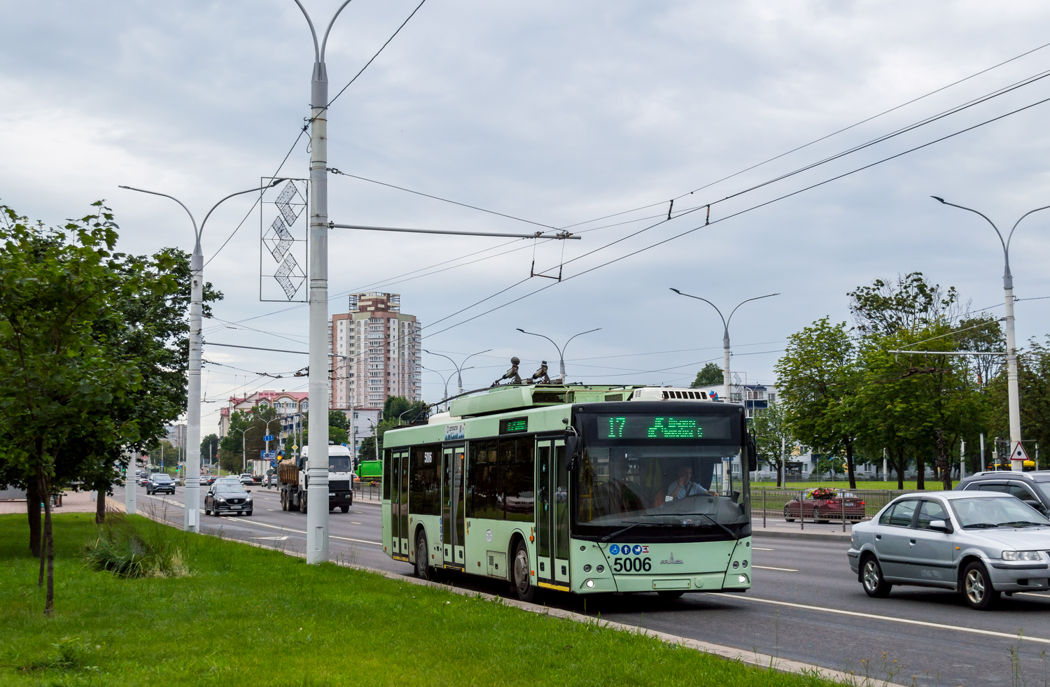 Минск, МАЗ-203Т70 № 5006