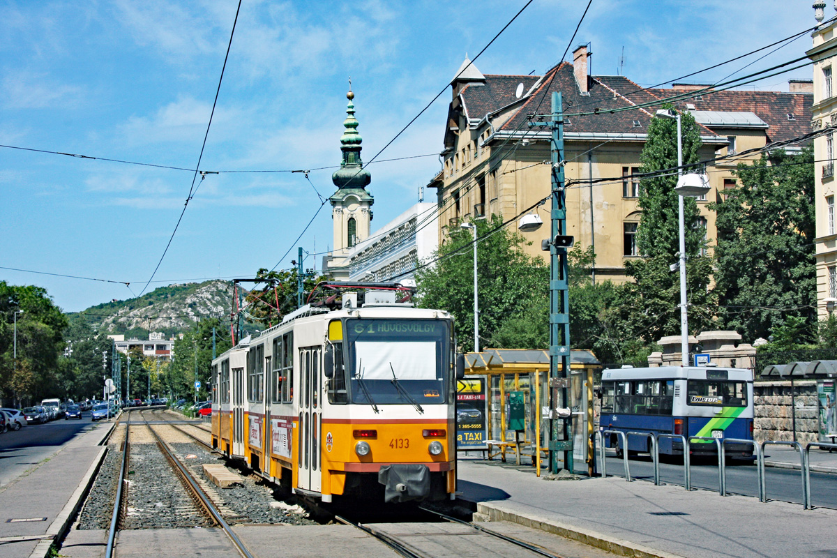 Budapeszt, Tatra T5C5K Nr 4133