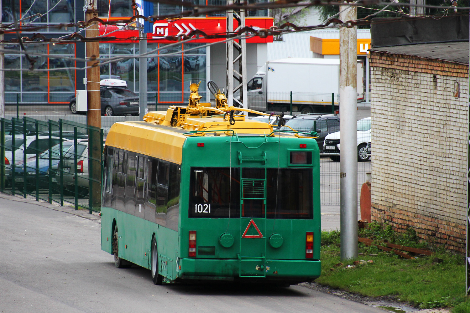 Пенза, БКМ 321 № 1021
