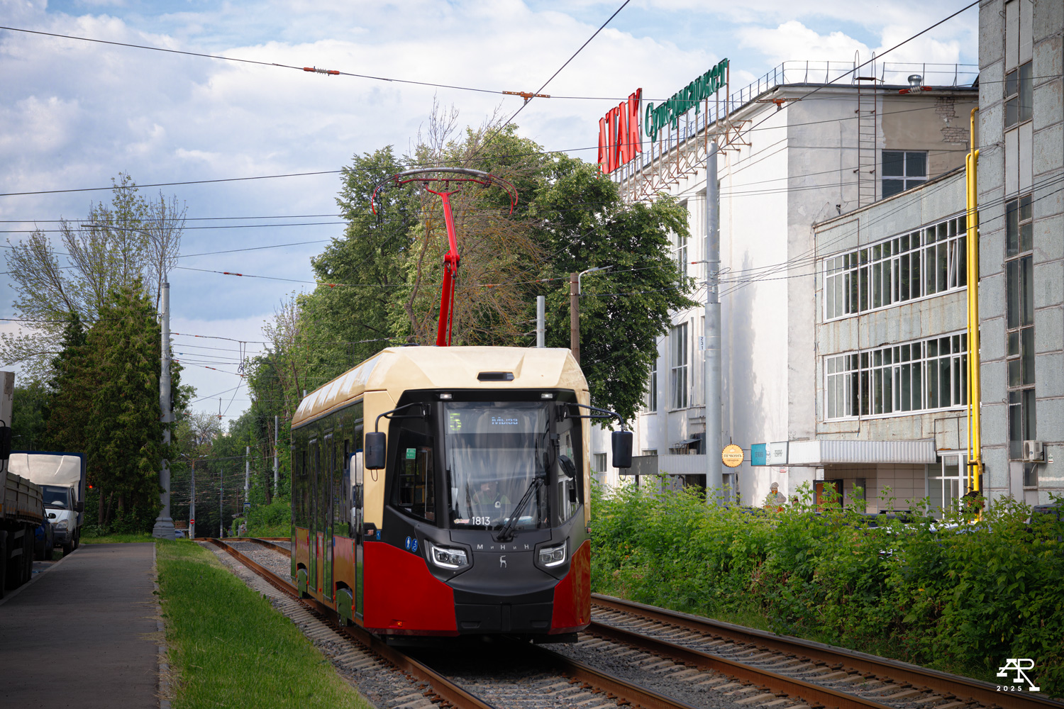 Нижний Новгород, БКМ Т811 «МиНиН» № 1813