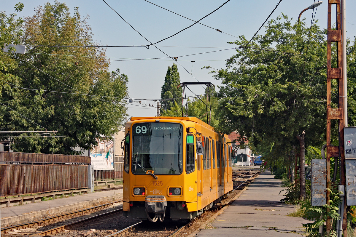 Будапешт, Duewag TW6000 № 1525