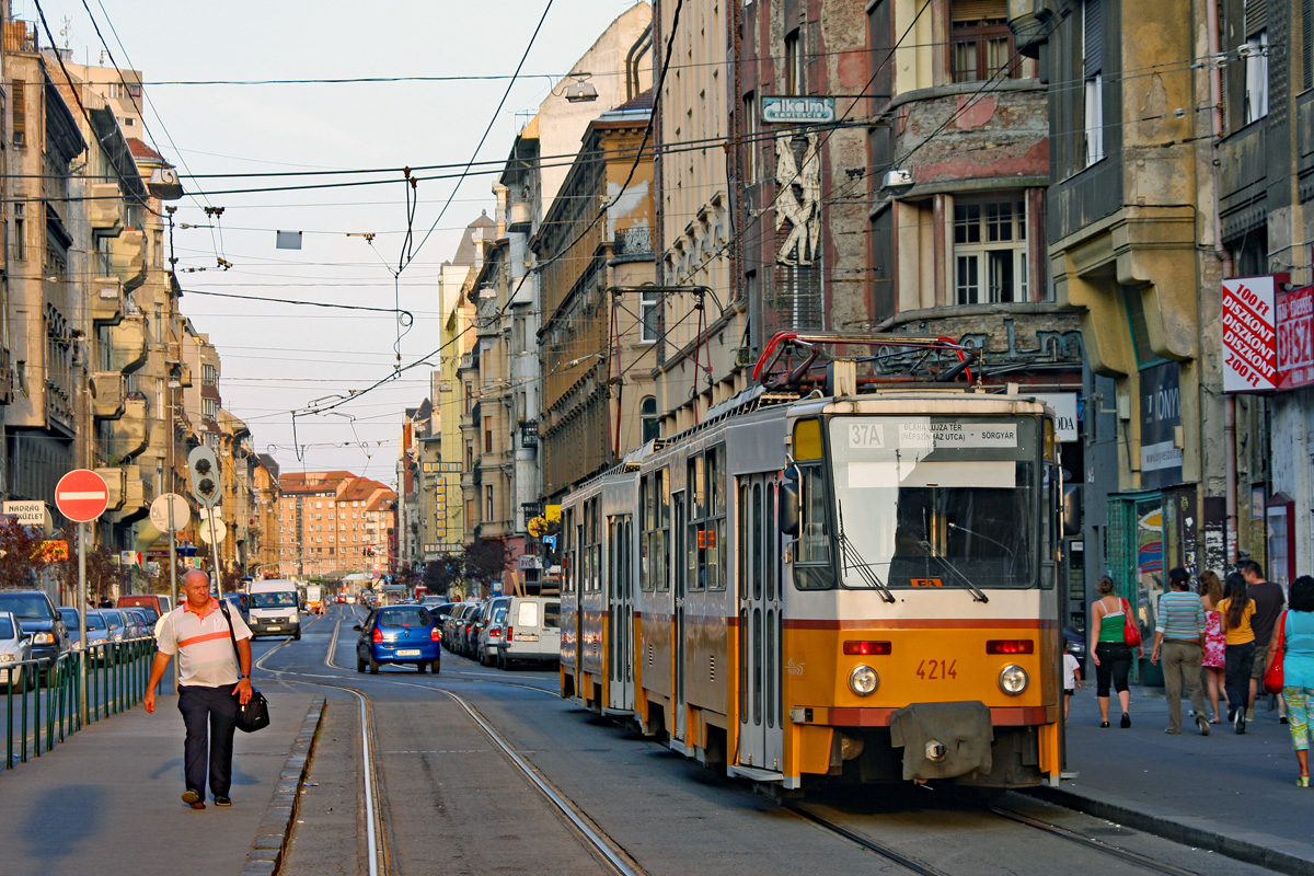 ბუდაპეშტი, Tatra T5C5 № 4214