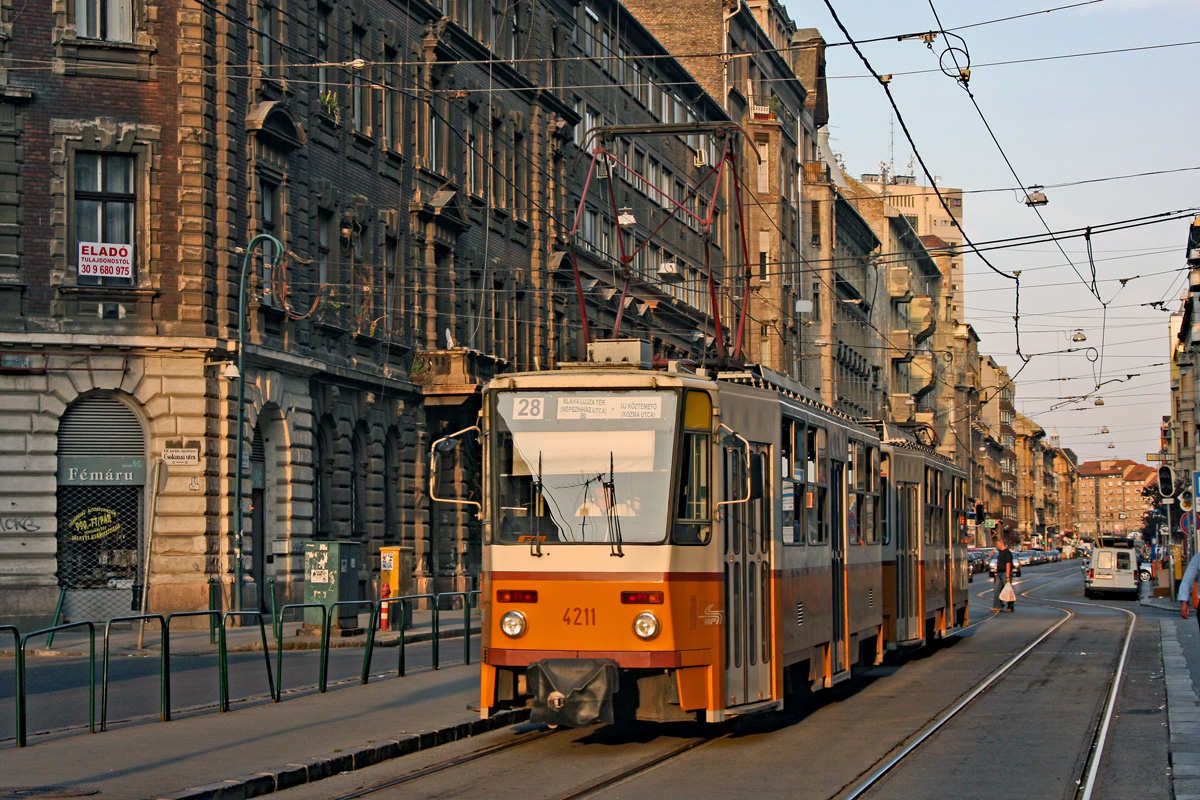 Будапешт, Tatra T5C5 № 4211
