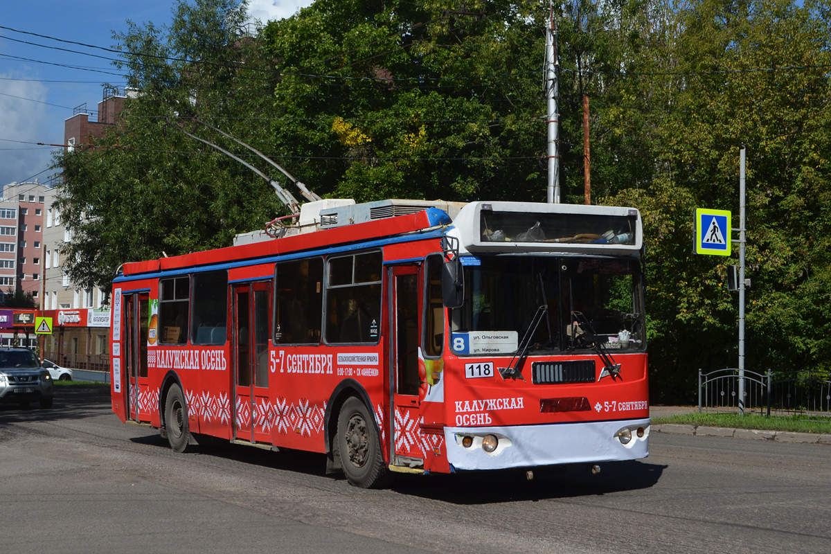 Калуга, ЗиУ-682Г-016.02 № 118