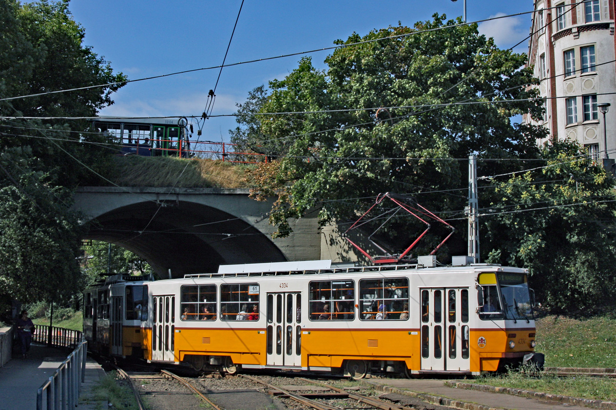 Будапешт, Tatra T5C5K № 4334