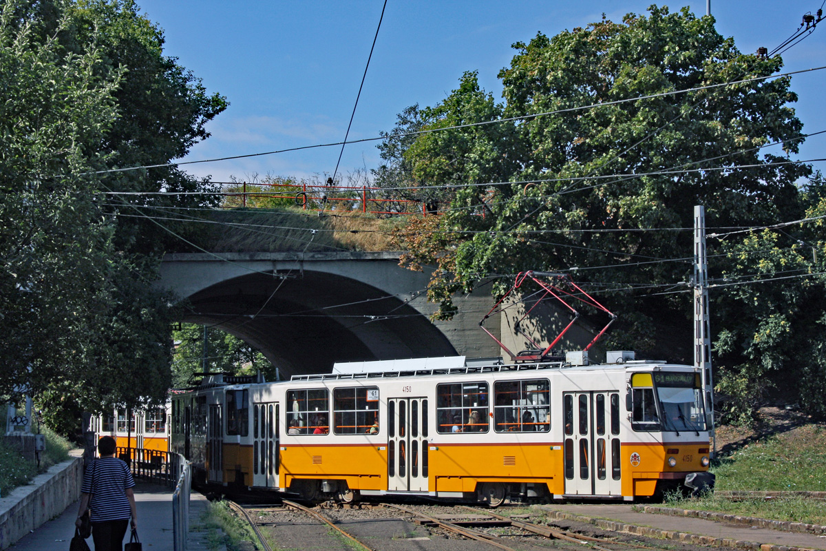 Будапешт, Tatra T5C5K № 4150