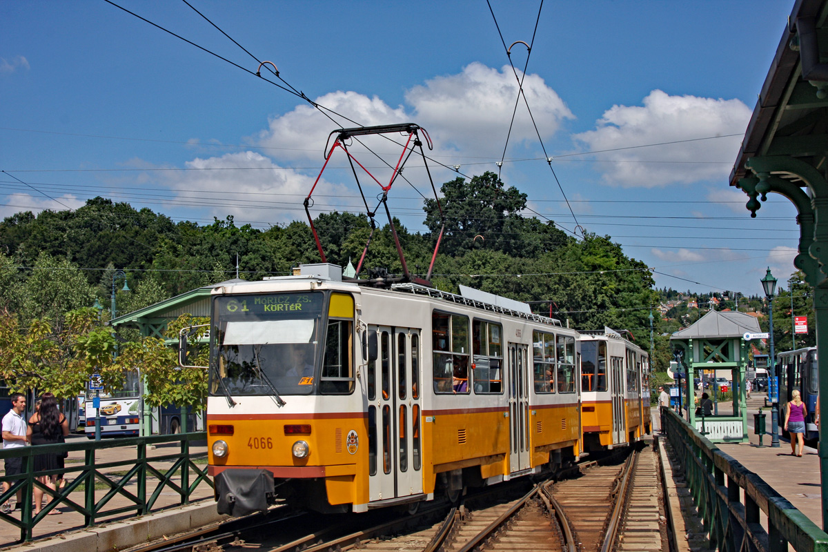 Будапеща, Tatra T5C5K № 4066