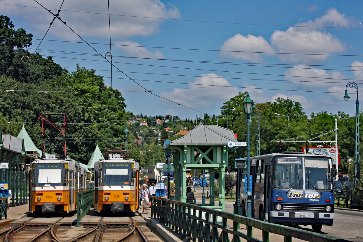 Будапешт, Tatra T5C5K № 4129