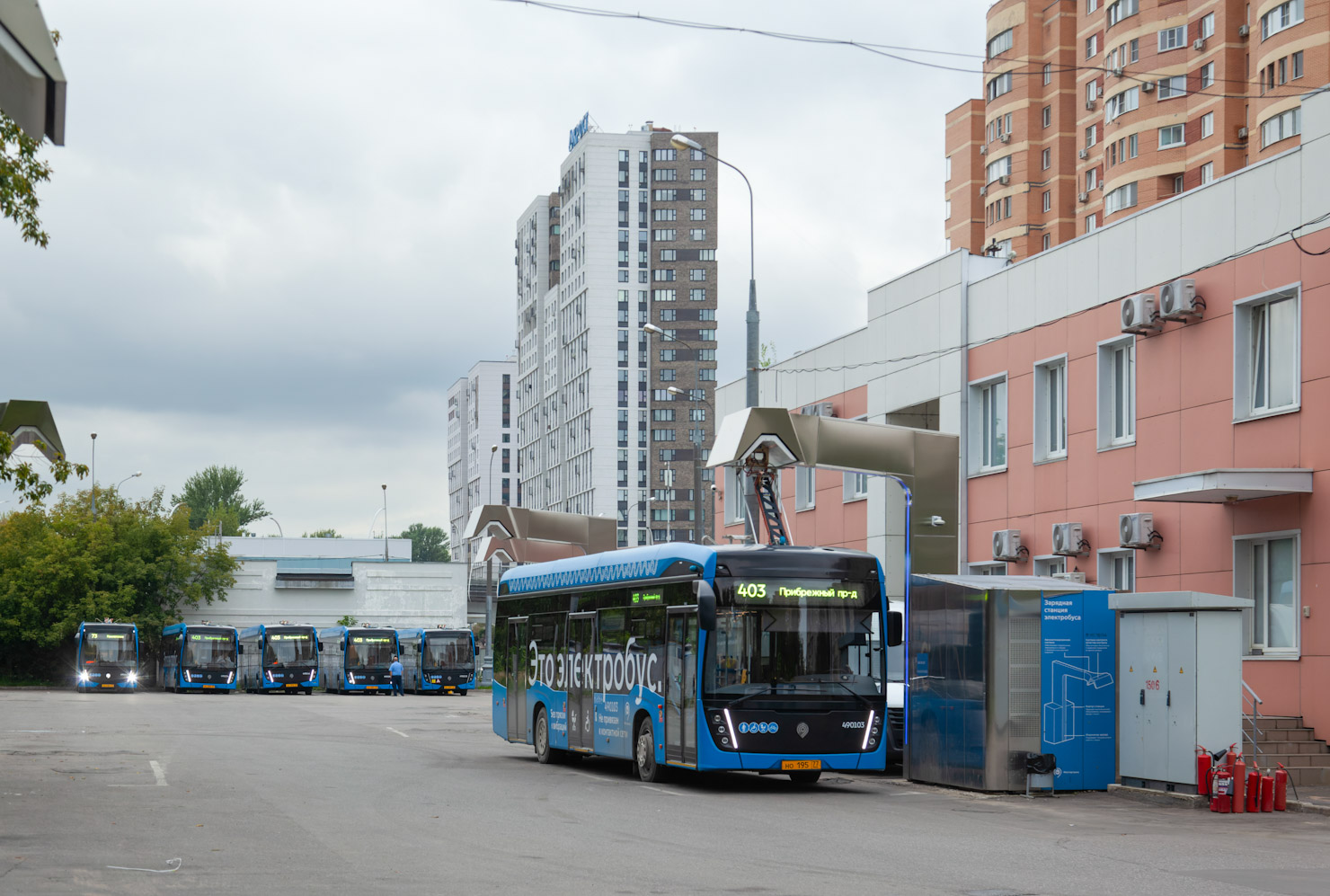 Москва, КАМАЗ-6282 № 490103