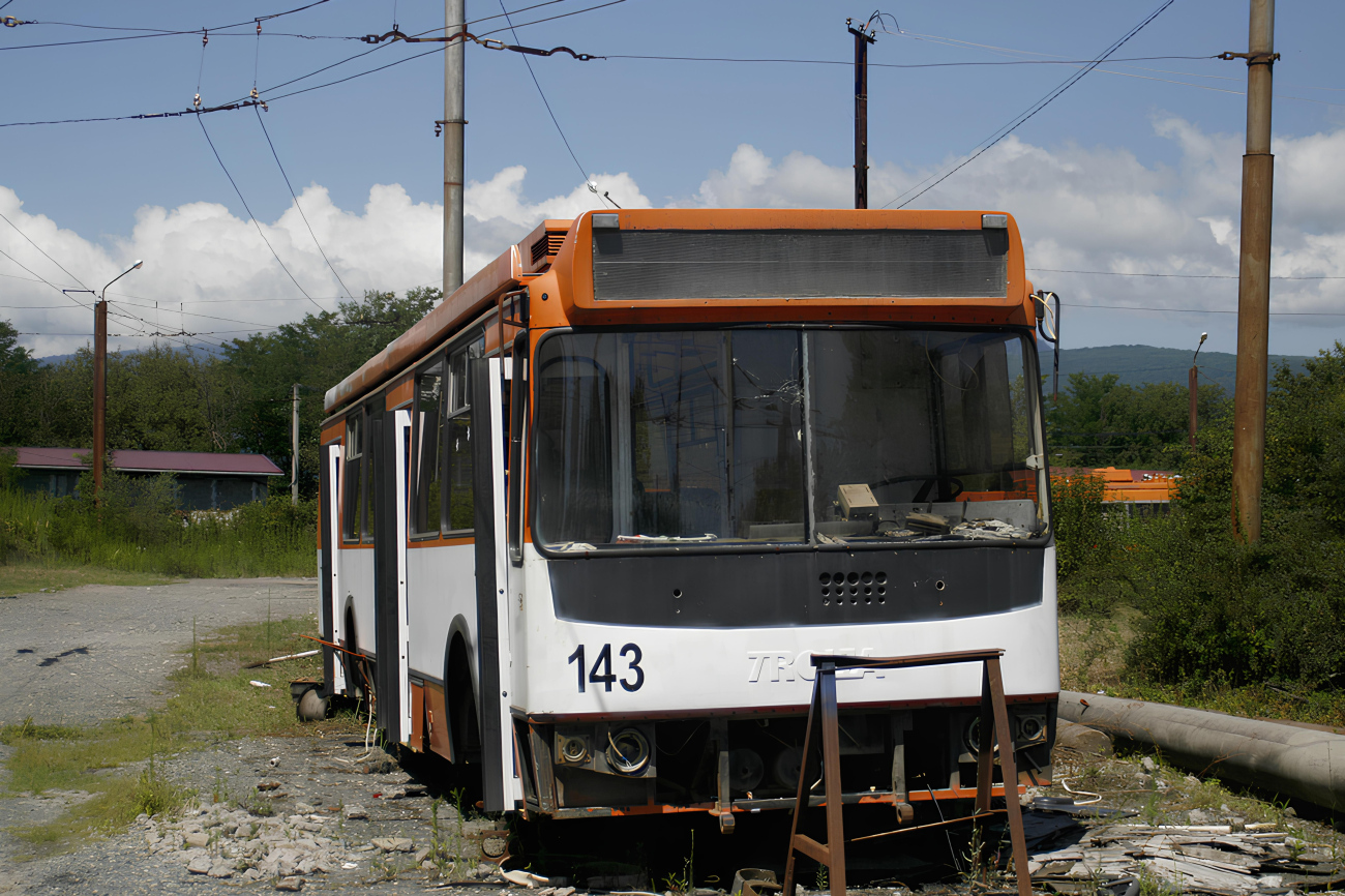 Сухум, ЗиУ-682Г-016.04 № 143