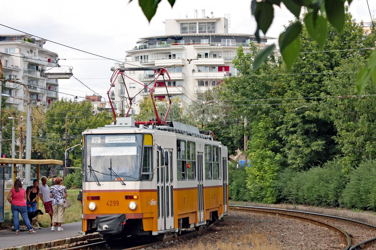 Будапешт, Tatra T5C5 № 4299