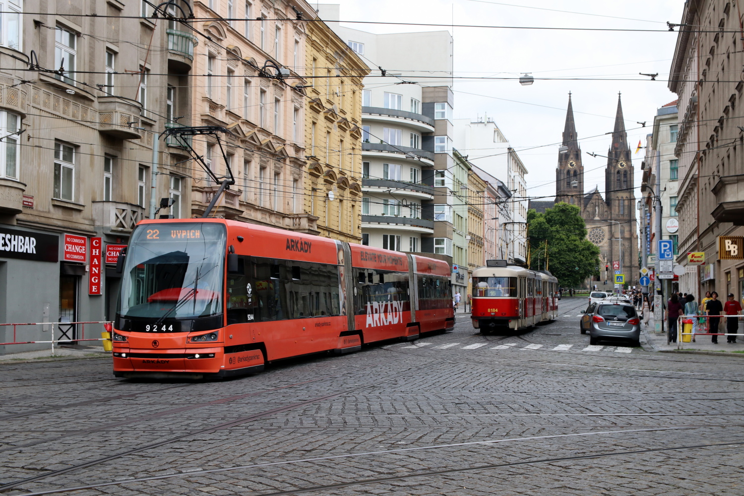 Прага, Škoda 15T3 ForCity Alfa Praha № 9244